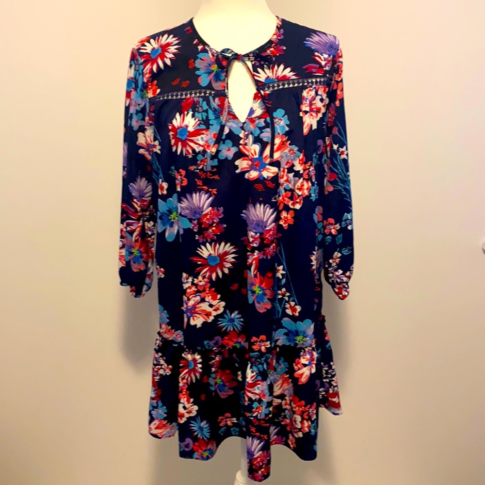 Philosophy Floral Dress Small